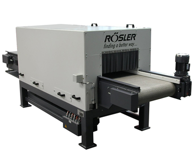 Belt Dryers are normally used for sensitive components