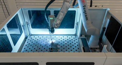 EasyWelder cobot under automatisert sveising