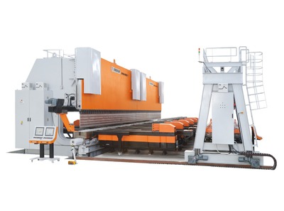 Heavy Duty med automatisk materialhåndtering