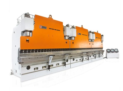 Ermaksan Heavy Duty hydraulisk kantpresse