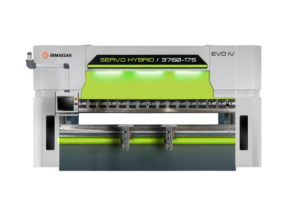 Ermaksan EVO-IV Servo Hybrid kantpresse