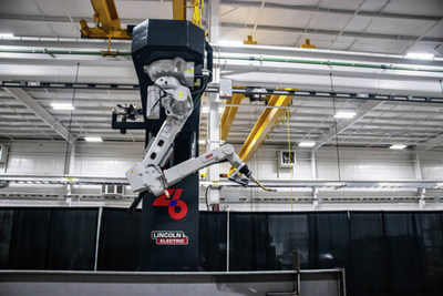 Stage 1 robotisert sveisesystem i Zeman SR 760