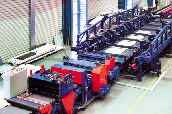 Zeman SIN Beam Machine for bjelkebearbeiding og strukturstål