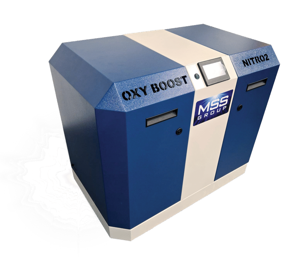 gassblander combimix for nitrogen og oksygen laserskjæring