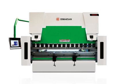 Frontvisning – Ermaksan EVO III kantpresse