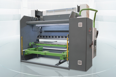 Sidevisning og maskinoppbygging – Ermaksan EVO III kantpresse
