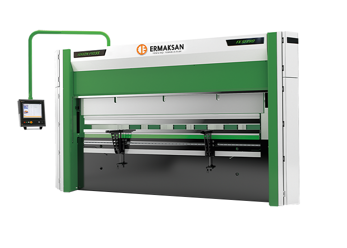 Ermaksan kantpresse for platebearbeiding