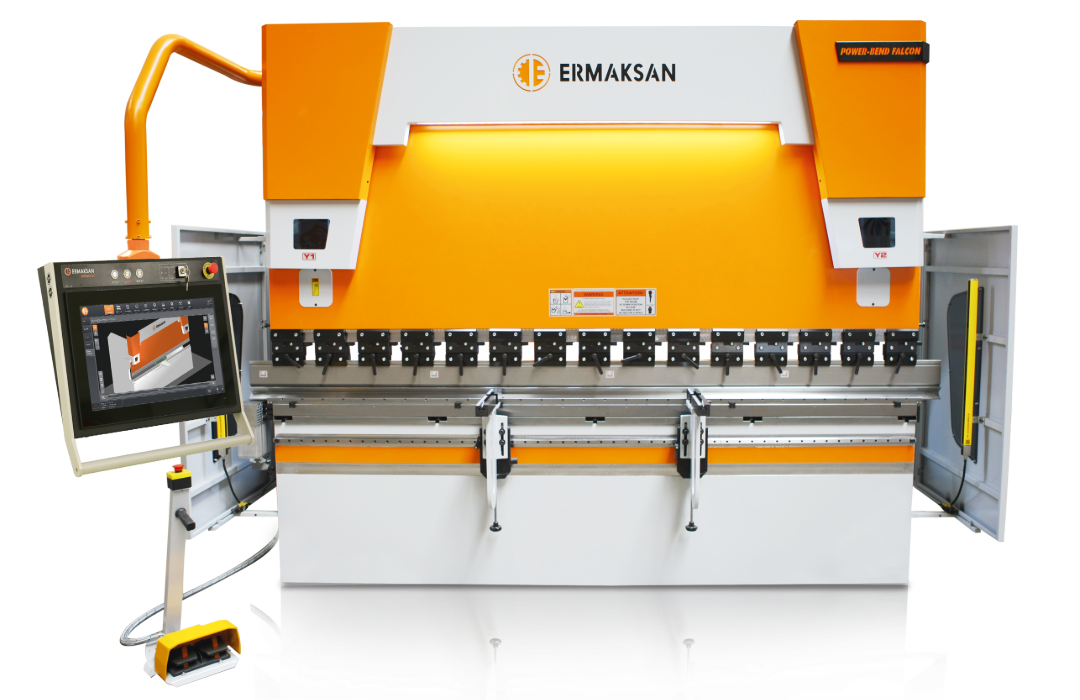 Ermaksan Power-Bend Falcon hydraulisk kantpresse