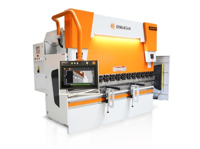 Sidevisning – Ermaksan Power-Bend Falcon kantpresse
