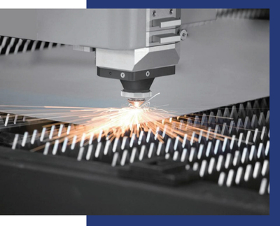 laserskjæring av stål med nitrogen gass