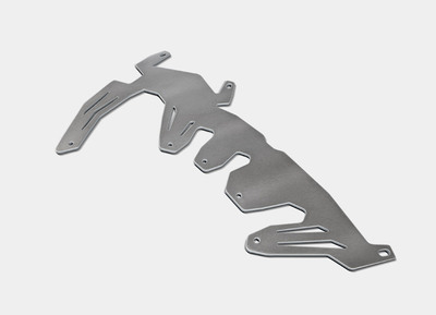 Avgrading av aluminiumskomponenter